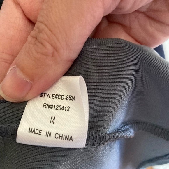 Cotton Candy Velvet Long Sleeve Dress size Medium - New with tags! - Picture 8 of 10